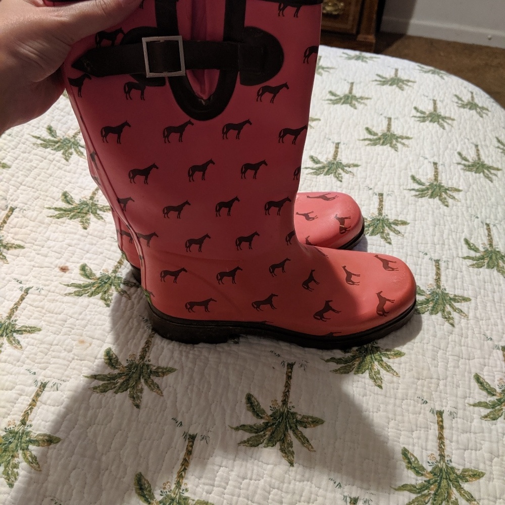 Rain boots